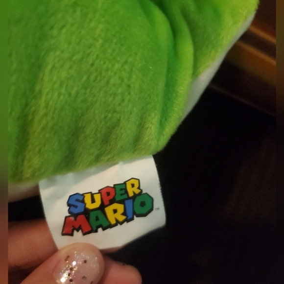 Nintendo super mario Yoshi 20" Plush Hideaway Shell - Picture 5 of 7